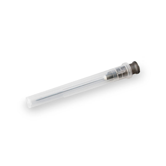 Injektionskanüle (22G, 0,7 x 30 mm, schwarz) 100 Stück | Terumo