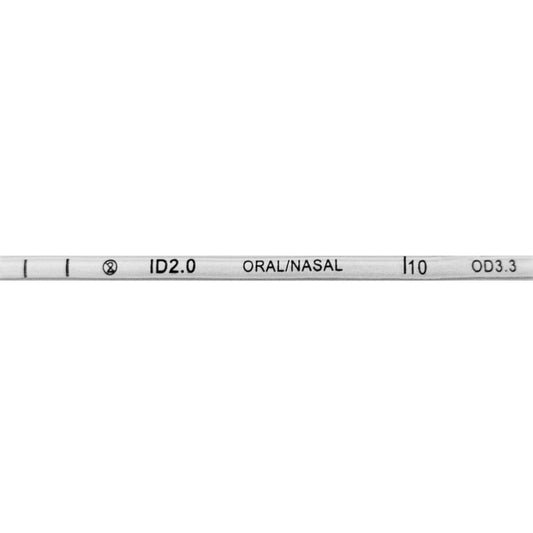 Vettubes Endotrachealtubus ohne Manschette (Größe 2,0) – 1 Stück