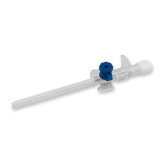 Braunüle® VasoVet® (22G, 0,9 x 25mm, blauw) 50 stuks | Bbraun