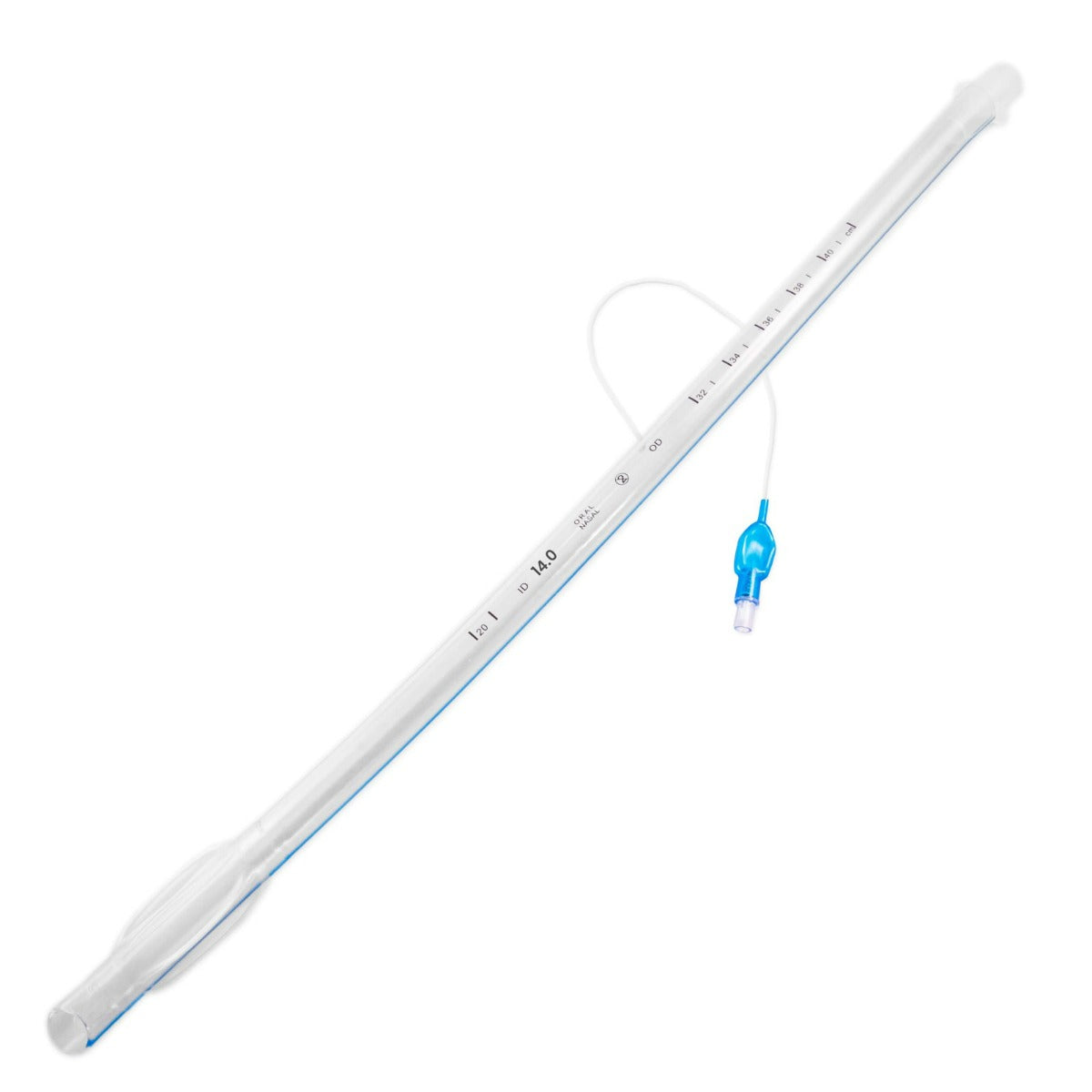 Vettubes Endotrachealtubus mit Manschette (Größe 14) – 1 Stück