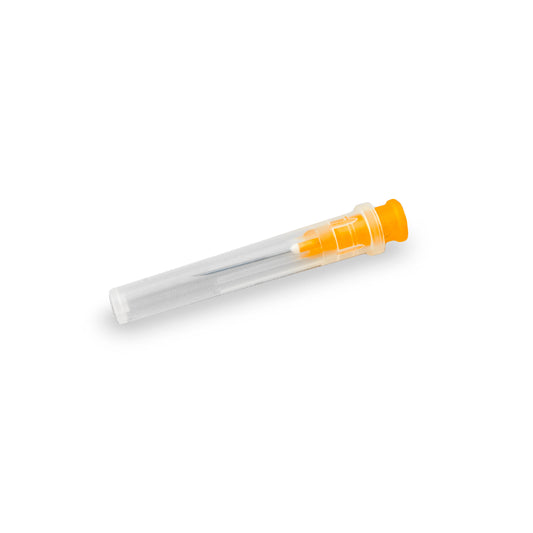 Dispovet Injektionskanüle (25G, 0,5 x 16 mm, Orange) – 100 Stück