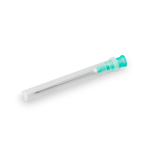 Injektionskanüle (21G, 0,8x38 mm, grün) 100 Stück