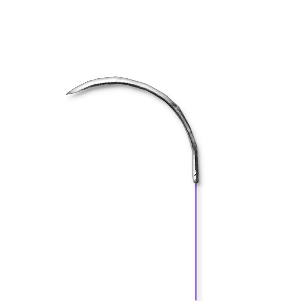 Dispovet Fil de suture Poliglecaprone (Pgc) 25 (USP 4-0, 75 cm, aiguille FS-2) - 12 pièces