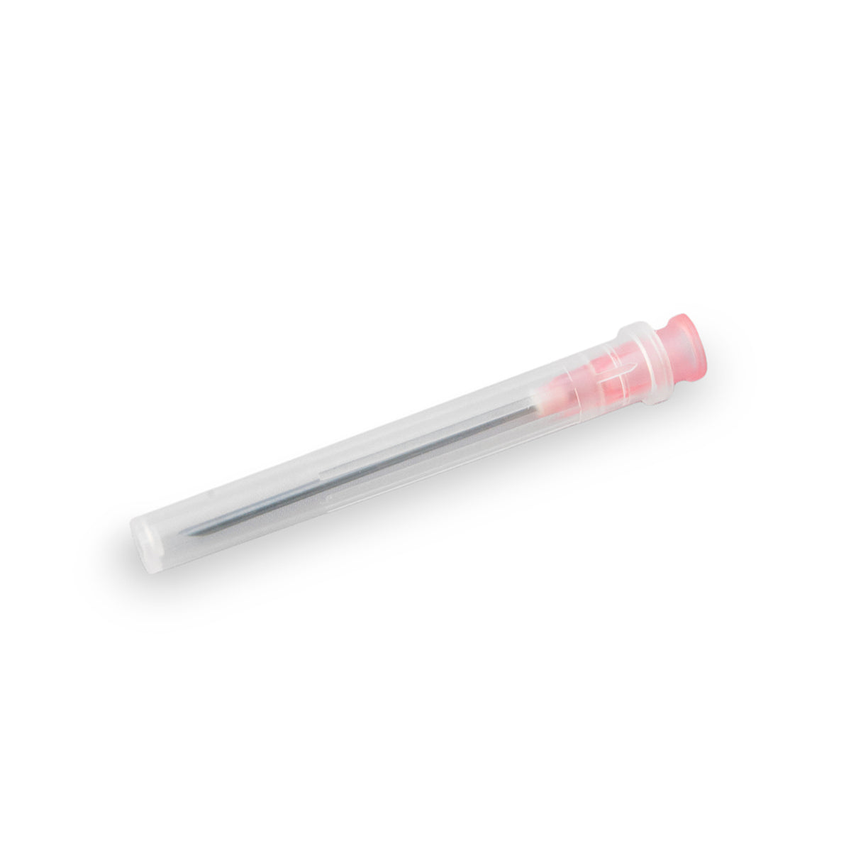 Aiguille d'injection Dispovet (18G, 1,2 x 38 mm, Rose) - 100 pièces