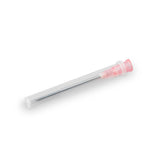 Aiguille d'injection Dispovet (18G, 1,2 x 38 mm, Rose) - 100 pièces