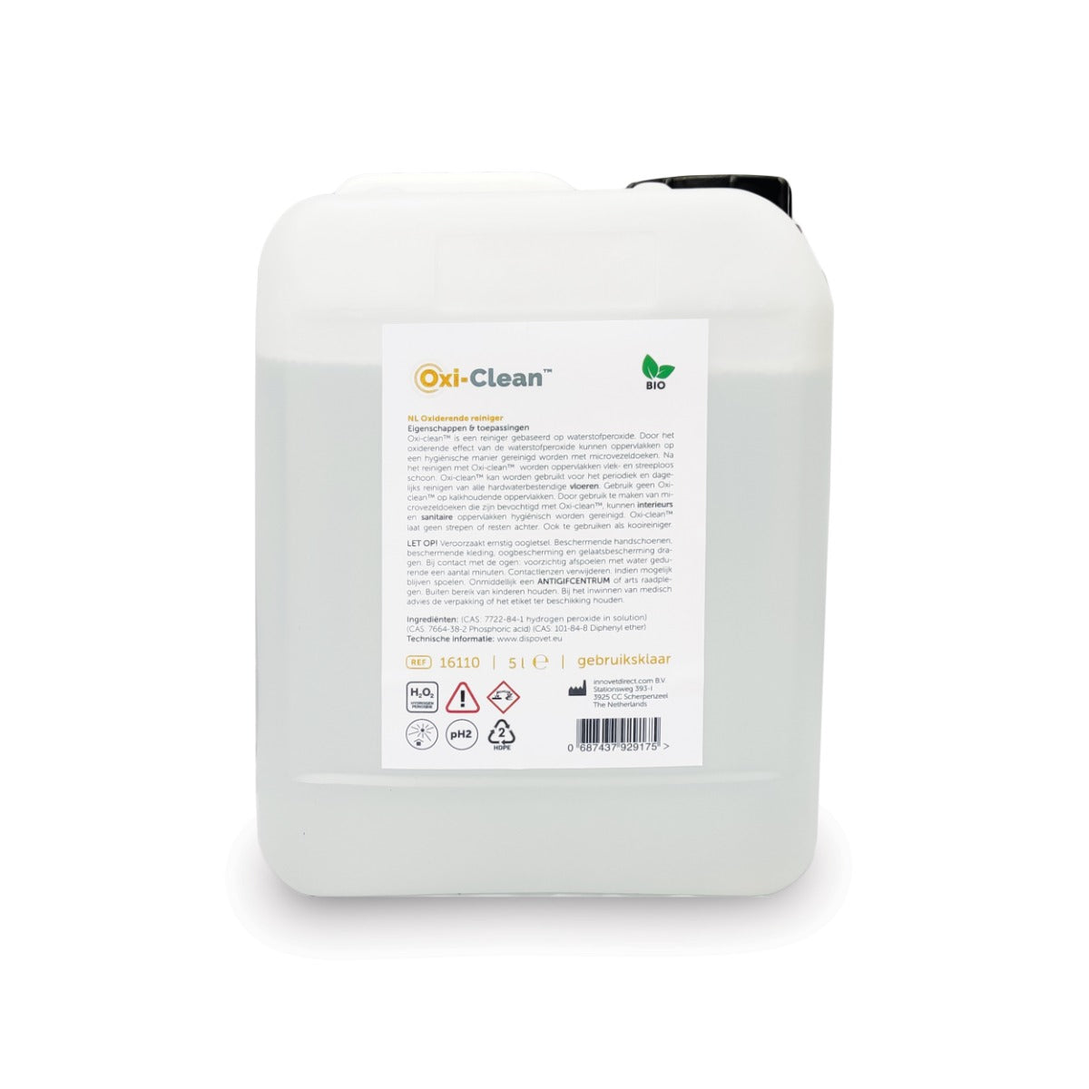 Oxi-Clean Nettoyant Hygiénique (Prêt à l'emploi) - 5 Litres