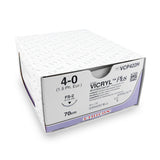 Hechtdraad Vicryl Plus (VCP422H, 4-0, 70cm, FS-2 naald) 36stuks | Ethico