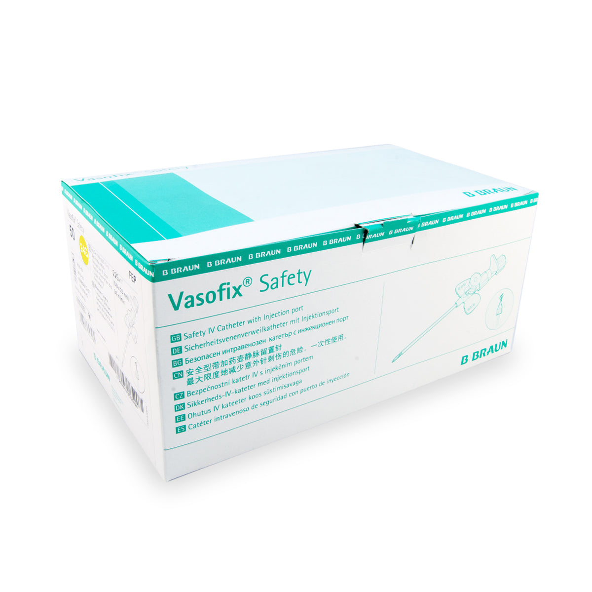 Infuusnaald Vasofix Safety (24G