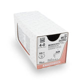Nahtmaterial Monocryl+ (MCP3435G, 4-0, 70cm, RB1-Plus) 12 Stück | Ethicon