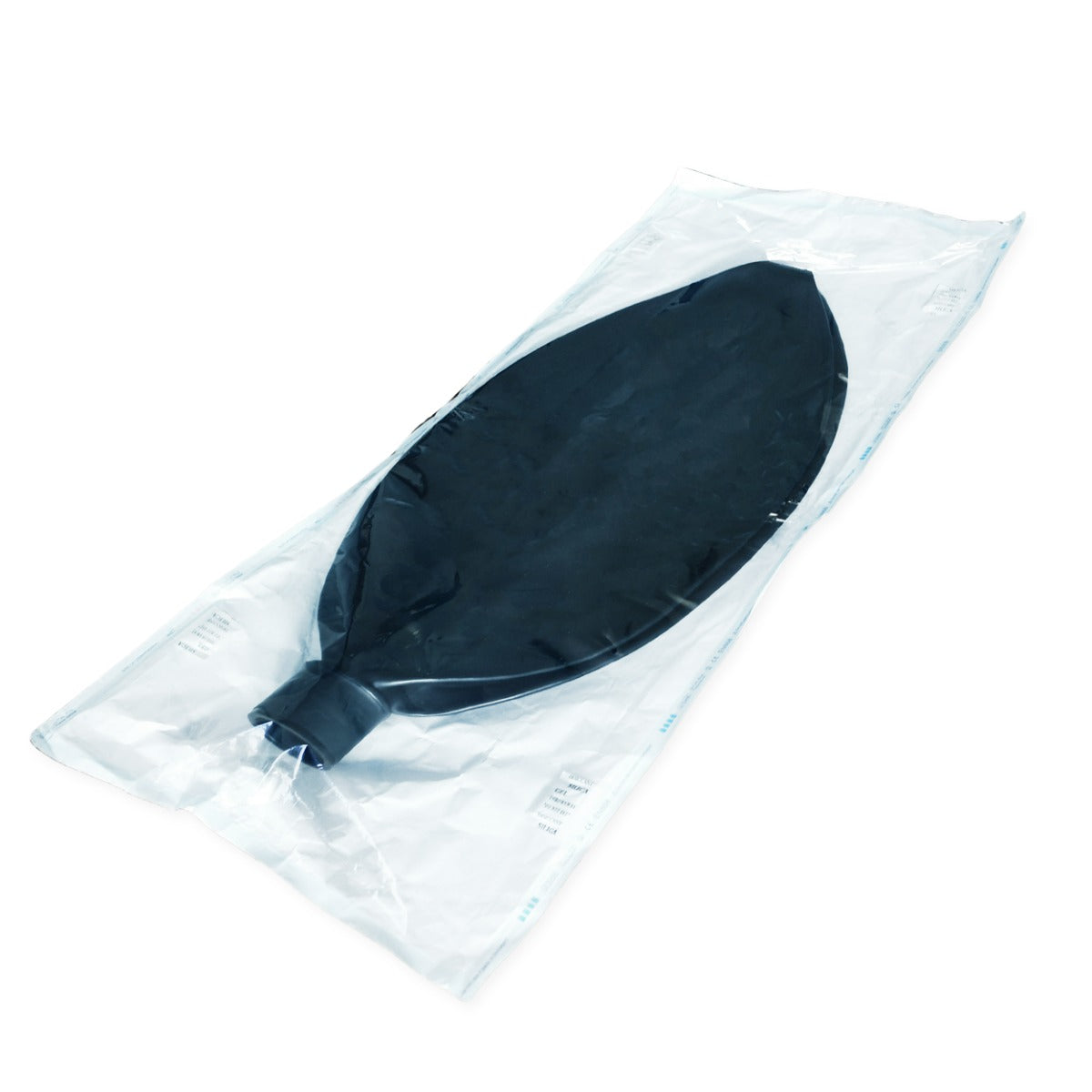 Ballon respiratoire (5 litres) latex noir - 5 pièces