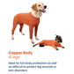 Luna & Milo CopperBody 4-pieds #00