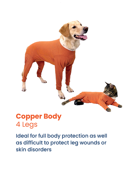 Luna & Milo CopperBody 4-pieds #00
