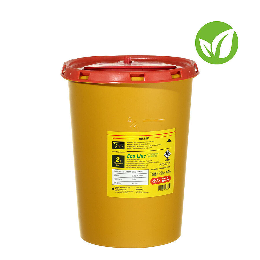Eco-Line Needle Container (2 Liter) - 1 piece