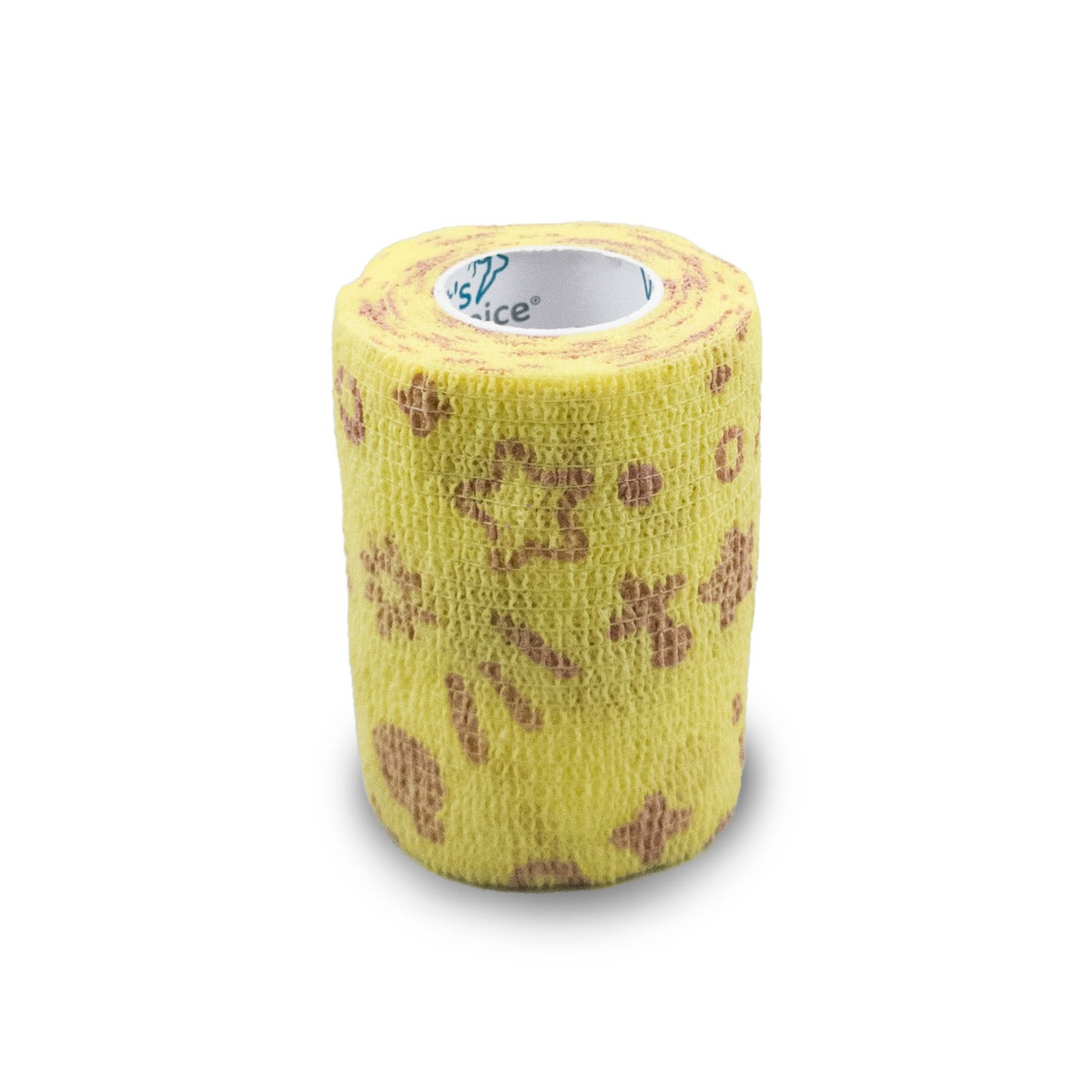 Vet's Choice Bande de fixation cohésive élastique (7,5 cm x 4,5 m) - Assortiment de 24 pièces