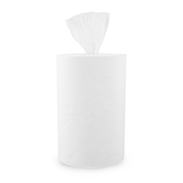 Handdoekrol centerfeed mini 1 laags, 12 rollen | Dispovet